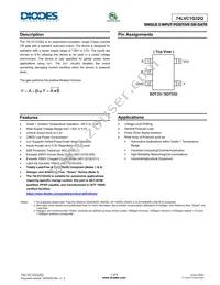 74LVC1G32QSE-7 Cover