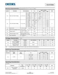 74LVC1G32QSE-7 Datasheet Page 4