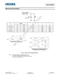 74LVC1G32QSE-7 Datasheet Page 5