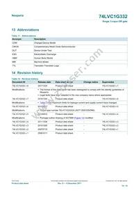74LVC1G332GN Datasheet Page 16