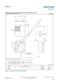 74LVC1G34GN Datasheet Page 16