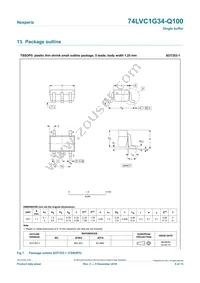 74LVC1G34GV-Q100H Datasheet Page 8