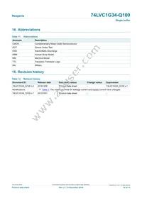 74LVC1G34GV-Q100H Datasheet Page 10