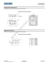 74LVC1G34Z-7 Datasheet Page 13