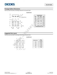 74LVC1G34Z-7 Datasheet Page 14