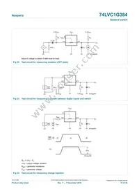 74LVC1G384GN Datasheet Page 15