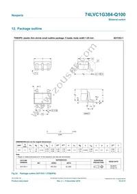 74LVC1G384GV-Q100H Datasheet Page 16