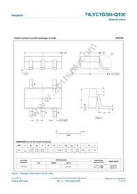 74LVC1G384GV-Q100H Datasheet Page 17