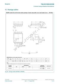 74LVC1G53DC-Q100H Datasheet Page 15