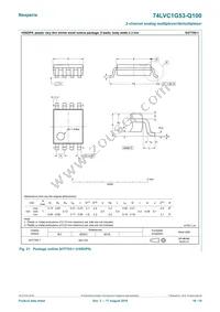 74LVC1G53DC-Q100H Datasheet Page 16