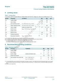 74LVC1G53GM Datasheet Page 5