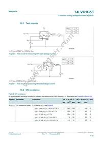 74LVC1G53GM Datasheet Page 7