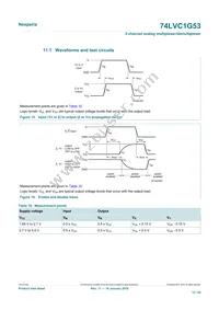 74LVC1G53GM Datasheet Page 12