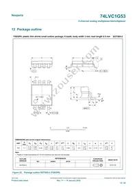 74LVC1G53GM Datasheet Page 16