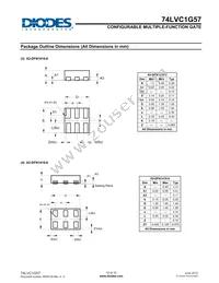 74LVC1G57FZ4-7 Datasheet Page 12