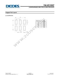 74LVC1G57FZ4-7 Datasheet Page 14