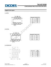 74LVC1G58FZ4-7 Datasheet Page 13
