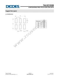 74LVC1G58FZ4-7 Datasheet Page 14