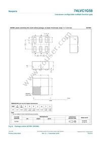 74LVC1G58GN Datasheet Page 15