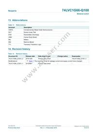 74LVC1G66GV-Q100 Datasheet Page 18