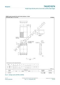 74LVC1G74GD/S470 Datasheet Page 18