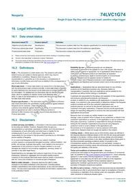 74LVC1G74GD/S470 Datasheet Page 23