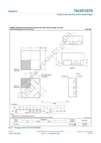 74LVC1G79GF Datasheet Page 17