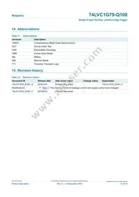 74LVC1G79GW-Q100H Datasheet Page 12