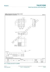 74LVC1G80GN Datasheet Page 15