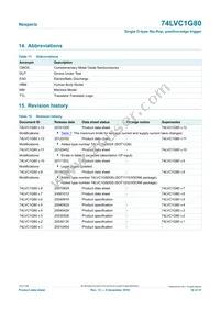 74LVC1G80GN Datasheet Page 18