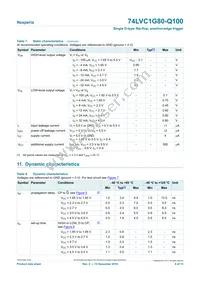 74LVC1G80GW-Q100 Datasheet Page 6
