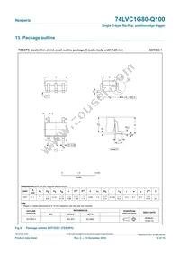 74LVC1G80GW-Q100 Datasheet Page 10