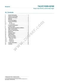 74LVC1G80GW-Q100 Datasheet Page 15