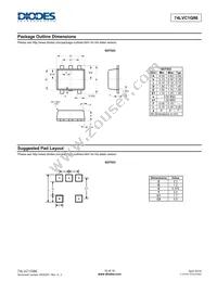 74LVC1G86FX4-7 Datasheet Page 10