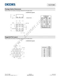 74LVC1G86FX4-7 Datasheet Page 12