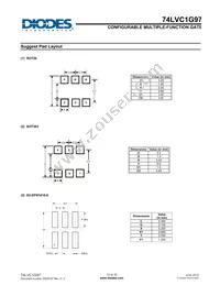 74LVC1G97FZ4-7 Datasheet Page 13