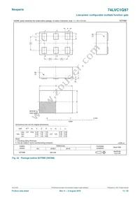 74LVC1G97GN Datasheet Page 13