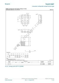 74LVC1G97GN Datasheet Page 15