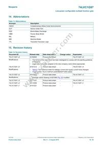 74LVC1G97GN Datasheet Page 18