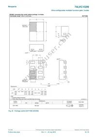 74LVC1G99GD Datasheet Page 20