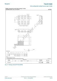 74LVC1G99GD Datasheet Page 22