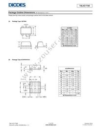 74LVC1T45DW-7 Datasheet Page 11