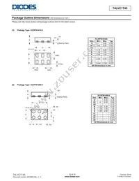 74LVC1T45DW-7 Datasheet Page 12