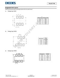 74LVC1T45DW-7 Datasheet Page 13