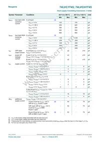 74LVC1T45GN Datasheet Page 7