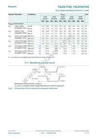 74LVC1T45GN Datasheet Page 13