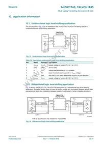 74LVC1T45GN Datasheet Page 22