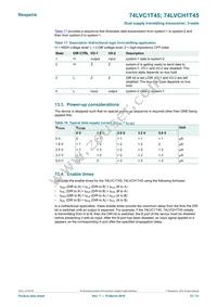74LVC1T45GN Datasheet Page 23