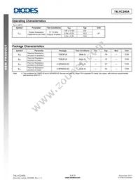 74LVC240AQ20-13 Datasheet Page 5