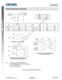 74LVC240AQ20-13 Datasheet Page 6